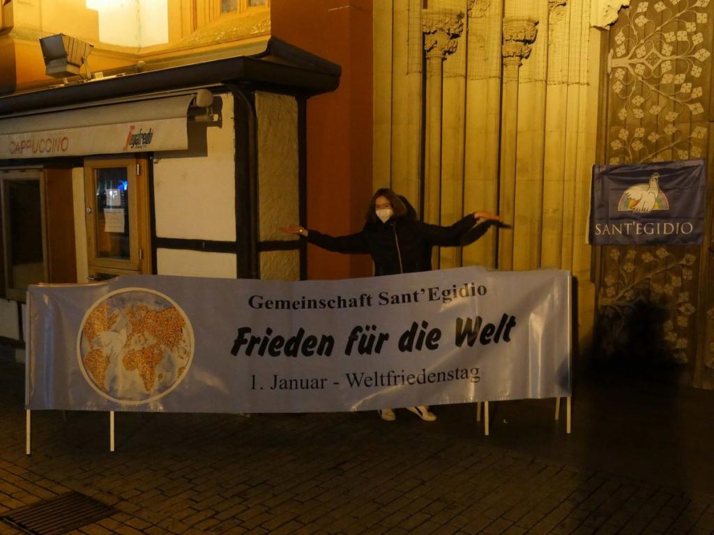 Ökumenische Friedensgottesdienste in Deutschland und Österreich zum Weltfriedenstag